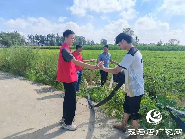 佛阁寺镇：爱心汇聚抗旱线 捐款捐物暖民心