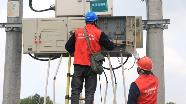 国网汝南县供电公司：把好三道关口 护航抗旱保电