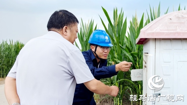 国网平舆县供电公司：服务到井台 保电助抗旱
