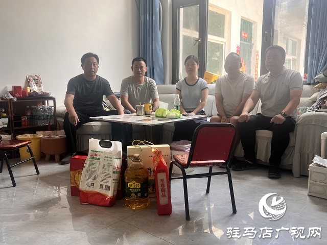 中国人寿财险驻马店中支开展八一节前慰问活动