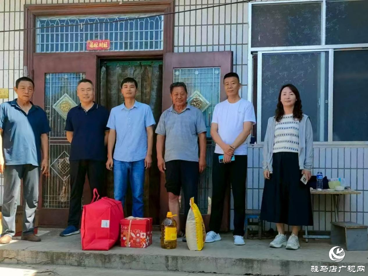 <strong>汝南县金铺镇：情系优抚对象，关怀温暖人心</strong>