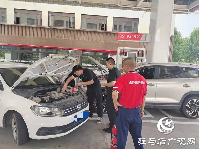 中国人寿财险驻马店中支紧急救援显担当