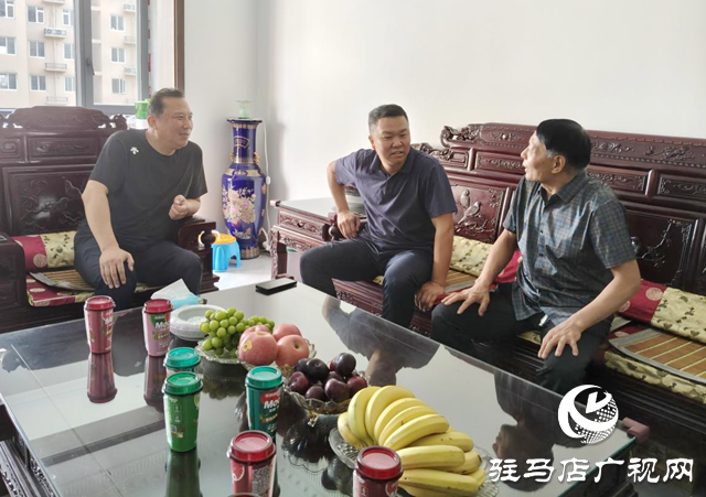 “八一”慰问暖人心 真情关怀致敬老兵