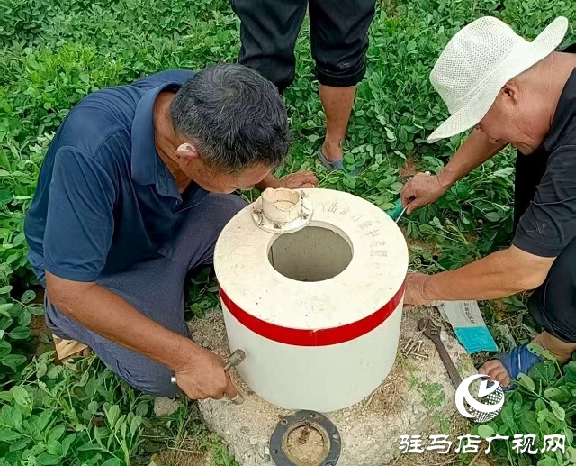  新蔡县顿岗乡全力排查维修机井 筑牢抗旱保秋坚实防线