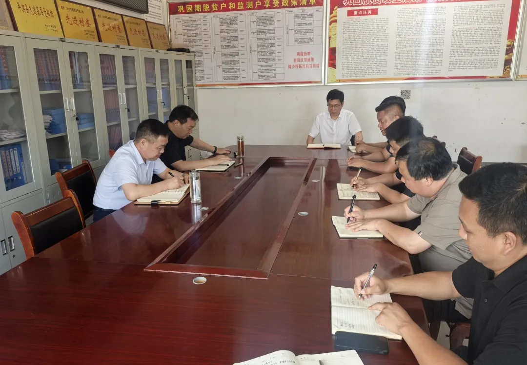 深入一线察实情 精准发力促振兴——市检察院党组书记、检察长郑清朝赴乡村振兴联系点开展调研座谈