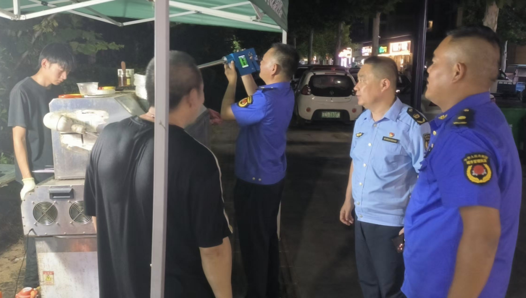 汝南：加强餐饮油烟治理 全面改善环境空气质量