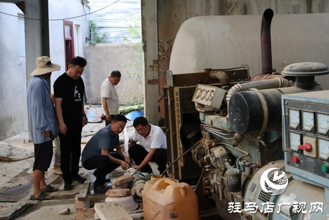 驿城区香山街道：多管齐下抗旱 千亩农田“解渴”有盼