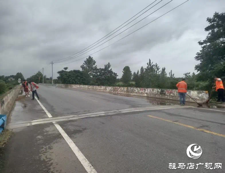 正阳县公路事业发展中心：筑牢安全防线 守护出行平安