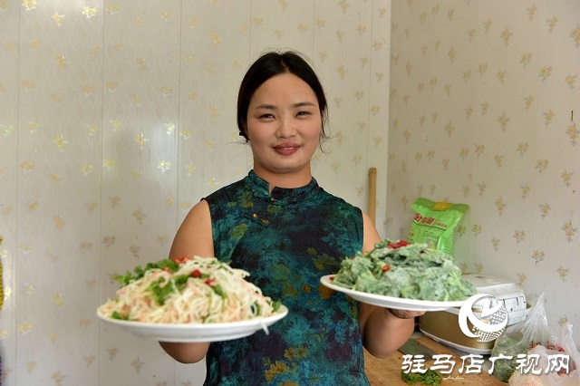  新蔡县李桥回族镇：特色蒸菜“蒸”出“舌尖上的振兴”
