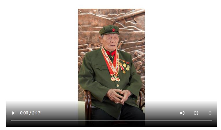 许朋家：战斗到最后一刻丨80抗战老兵