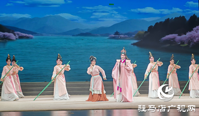豫剧《许穆夫人》获满堂彩 黄河戏剧节确山场次好戏连台