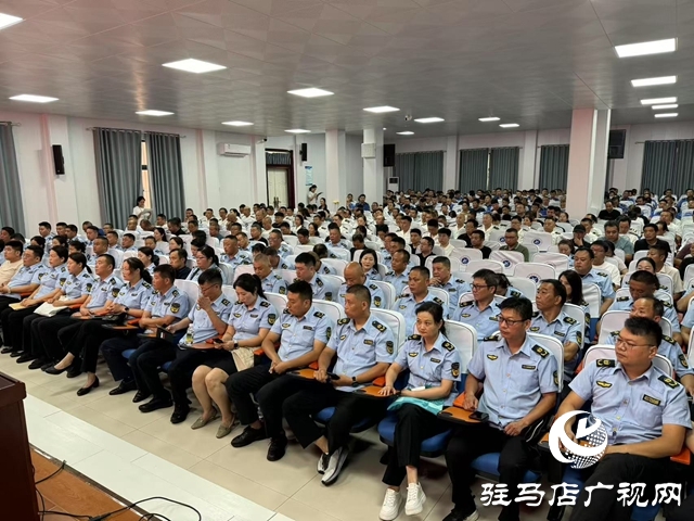  西平县2025年度第二期行政执法人员培训班开班