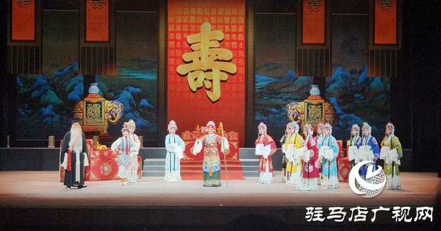 豫剧《五世请缨》闪耀黄河戏剧节