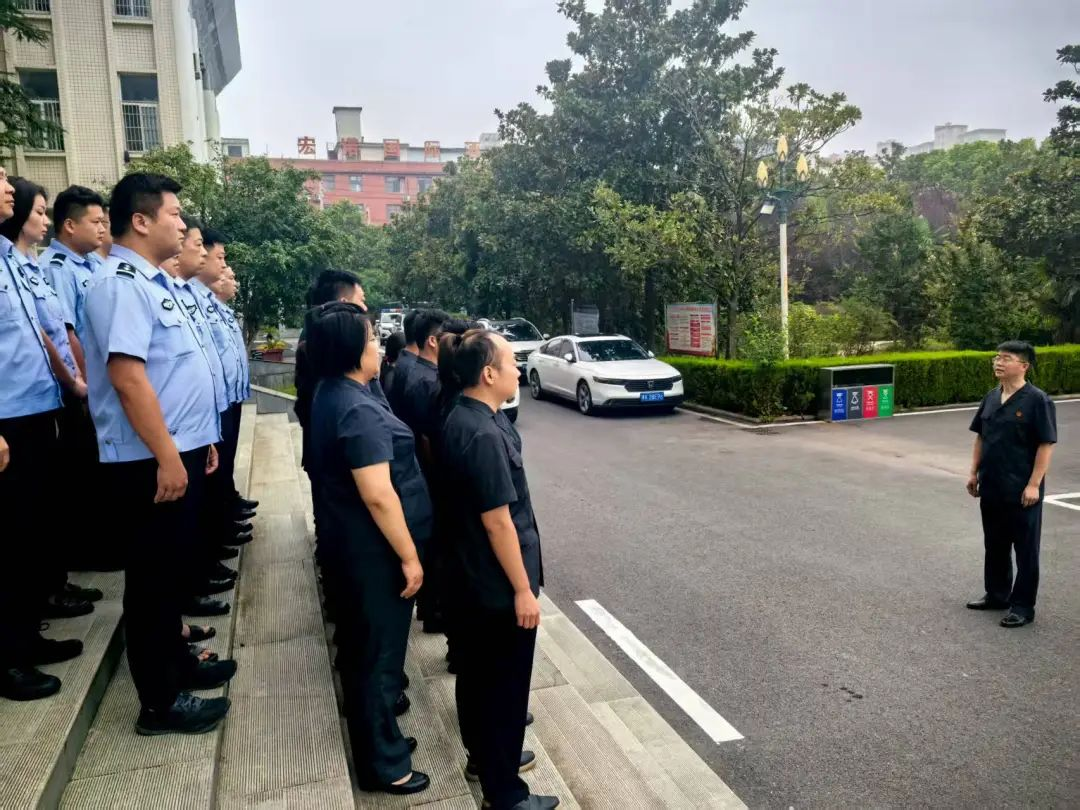 正阳法院开展专项集中执行行动