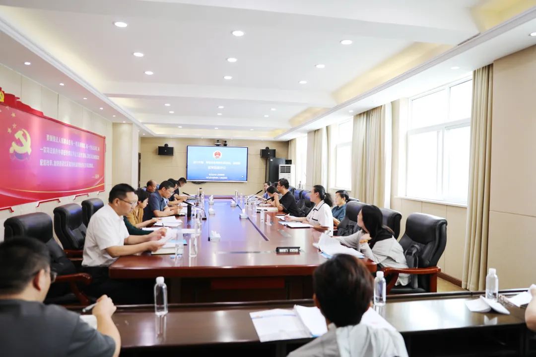 全市检察机关普通犯罪条线出庭评议活动在驿城区检察院举行