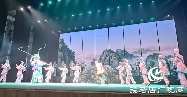 大型古装豫剧《穆桂英大破天门阵》惊艳亮相黄河戏剧节