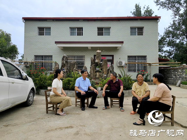 驿城区朱古洞村：携手共建平安村 共筑和谐新家园