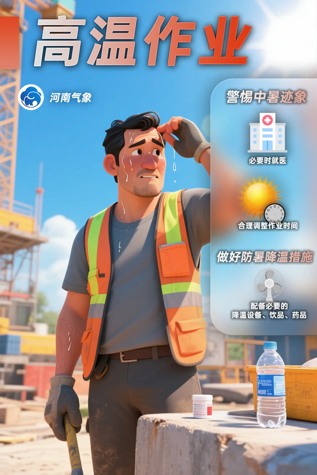 高温来袭，这些场景别大意！