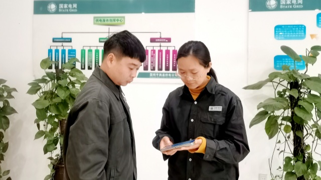 国网平舆县供电公司：数智赋能 提升电力服务温度