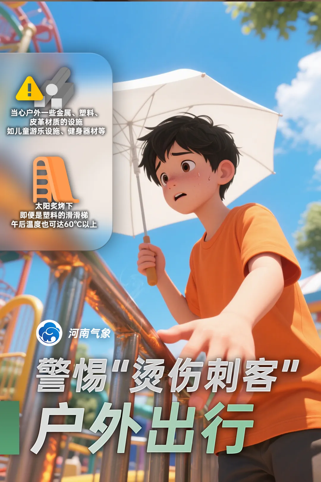 高温来袭，这些场景别大意！