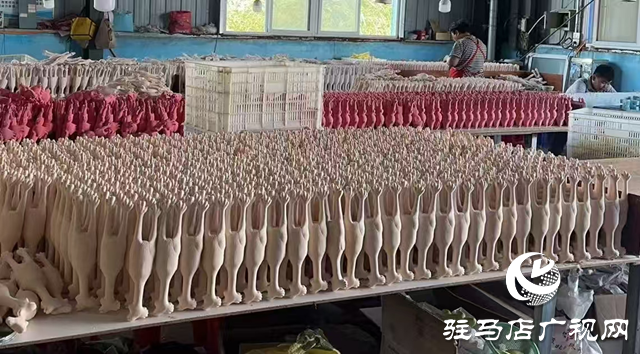 驻马店市驿城区老河乡：小玩具“玩出”大民生
