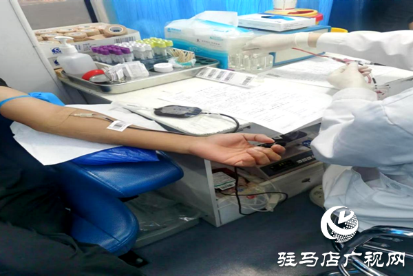 热血融真情重塑新生路：平舆县郭楼社区矫正对象踊跃献血传递爱心