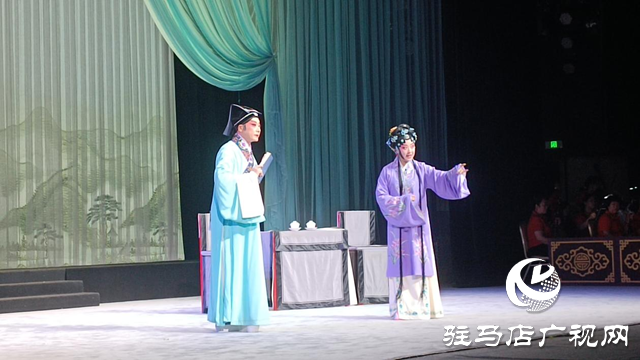 河南省曲剧艺术保护传承中心曲剧《梨花情》亮相戏剧节
