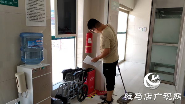 平舆县射桥镇：日常排查除隐患 筑牢安全“防护网”