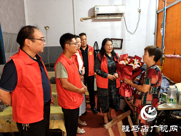 平舆县：好人帮好人 爱心汇聚暖人心