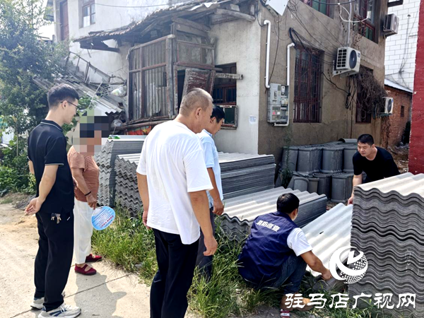 平舆县万冢镇调委会：邻里纠纷巧化解 联动调解 促和谐