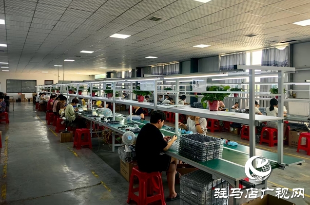 泌阳“ 微工厂 ”  赚钱顾家两不误