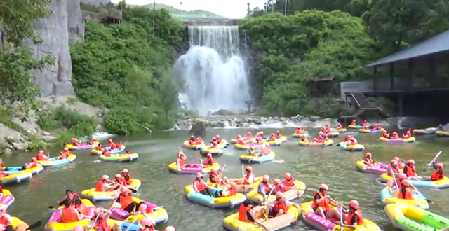 驿城区金顶山景区：以水为“媒”激活清凉“经济”