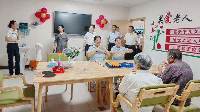  驻马店市第二人民医院（郑州大学附属脑病医院）医养结合中心正式开业