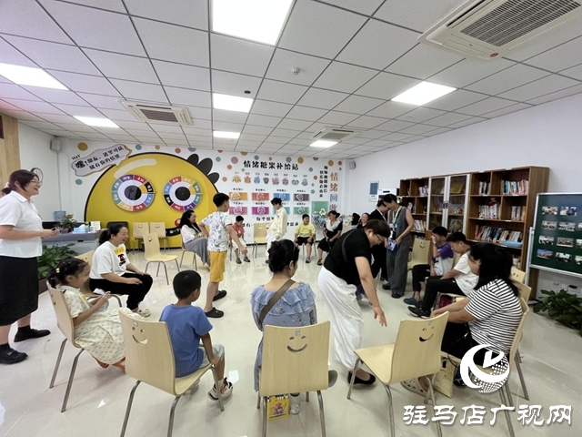 驻马店“小手牵大手”亲子营：用游戏让孩子与家长心贴心
