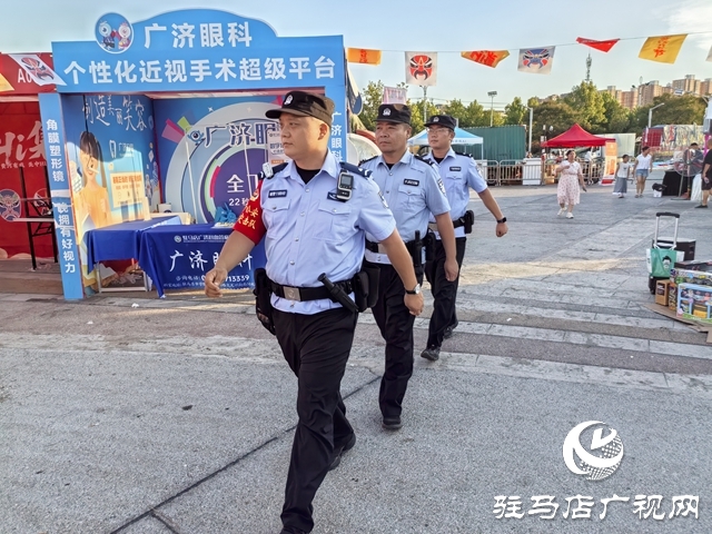 开发区公安全力护航“黄河戏剧节”彰显责任担当