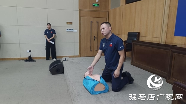 驻马店广播电视台开展消防安全培训及应急演练 共筑安全防线