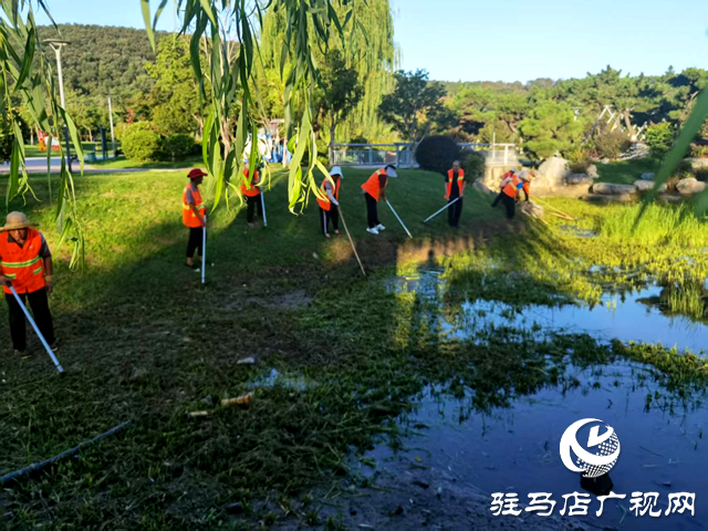 确山县住建局：推动公园提质 让群众幸福感持续升温