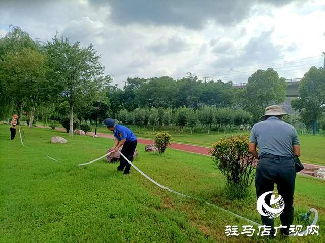 确山县住建局：推动公园提质 让群众幸福感持续升温