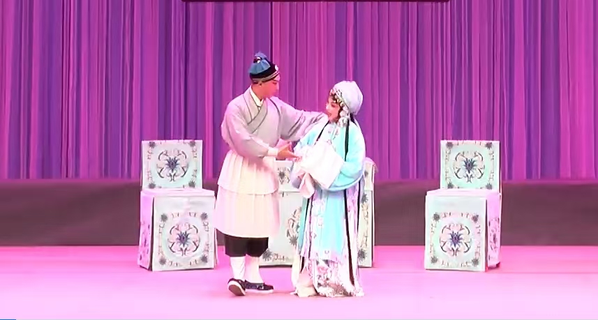 黄河戏剧节豫剧《绣花女传奇》震撼上演 演绎乱世中的善与韧
