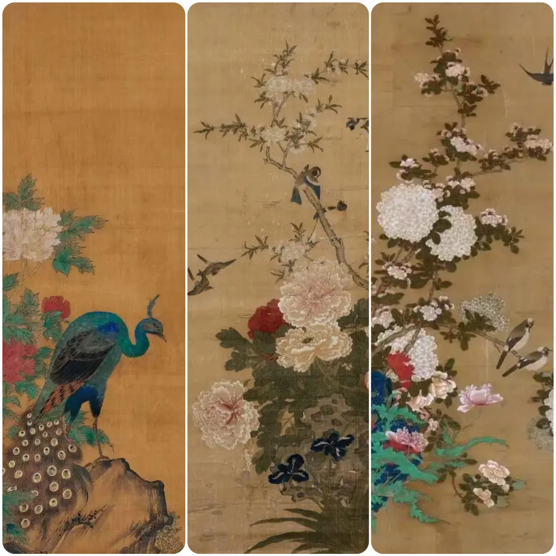 这幅画随便一截都能当壁纸
