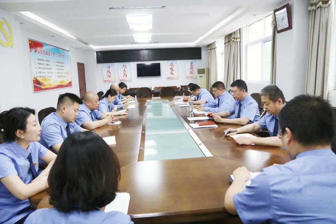 驿城区检察院：政治学习与业务淬炼同频共振
