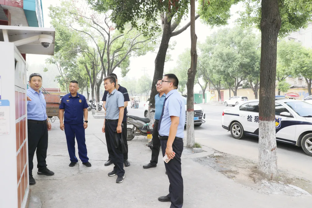 驿城区检察院：为市区电动自行车共享换电柜加装“安全锁”
