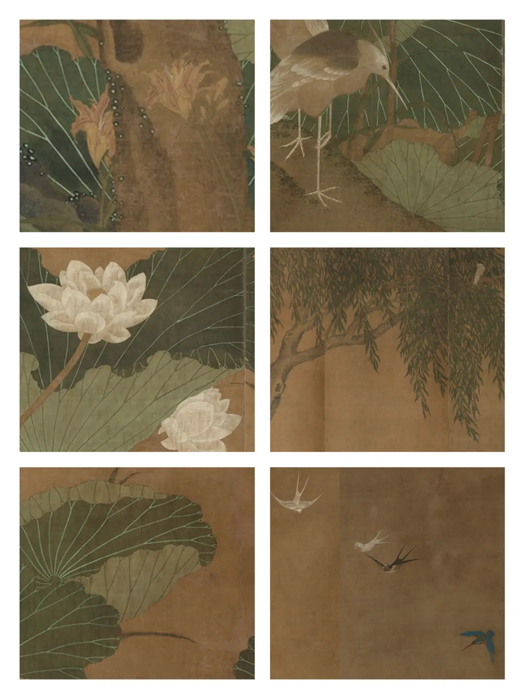 这幅画随便一截都能当壁纸
