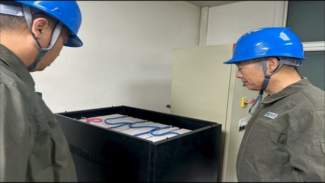 国网新蔡县供电公司：开展电源系统巡视 确保机房安全运行