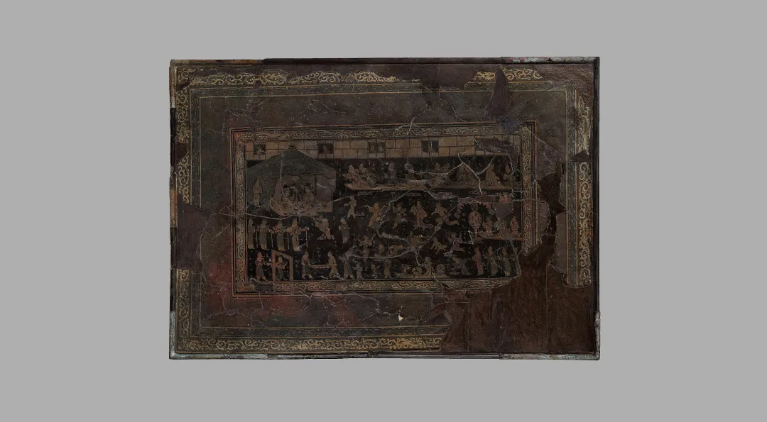文博日历丨1800多年前，人们就用上七格餐盘啦？