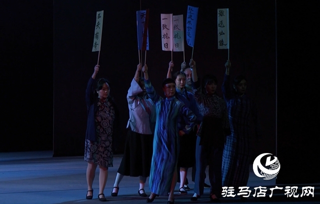 黔剧《无字丰碑》闪耀黄河戏剧节 红色故事震撼上演