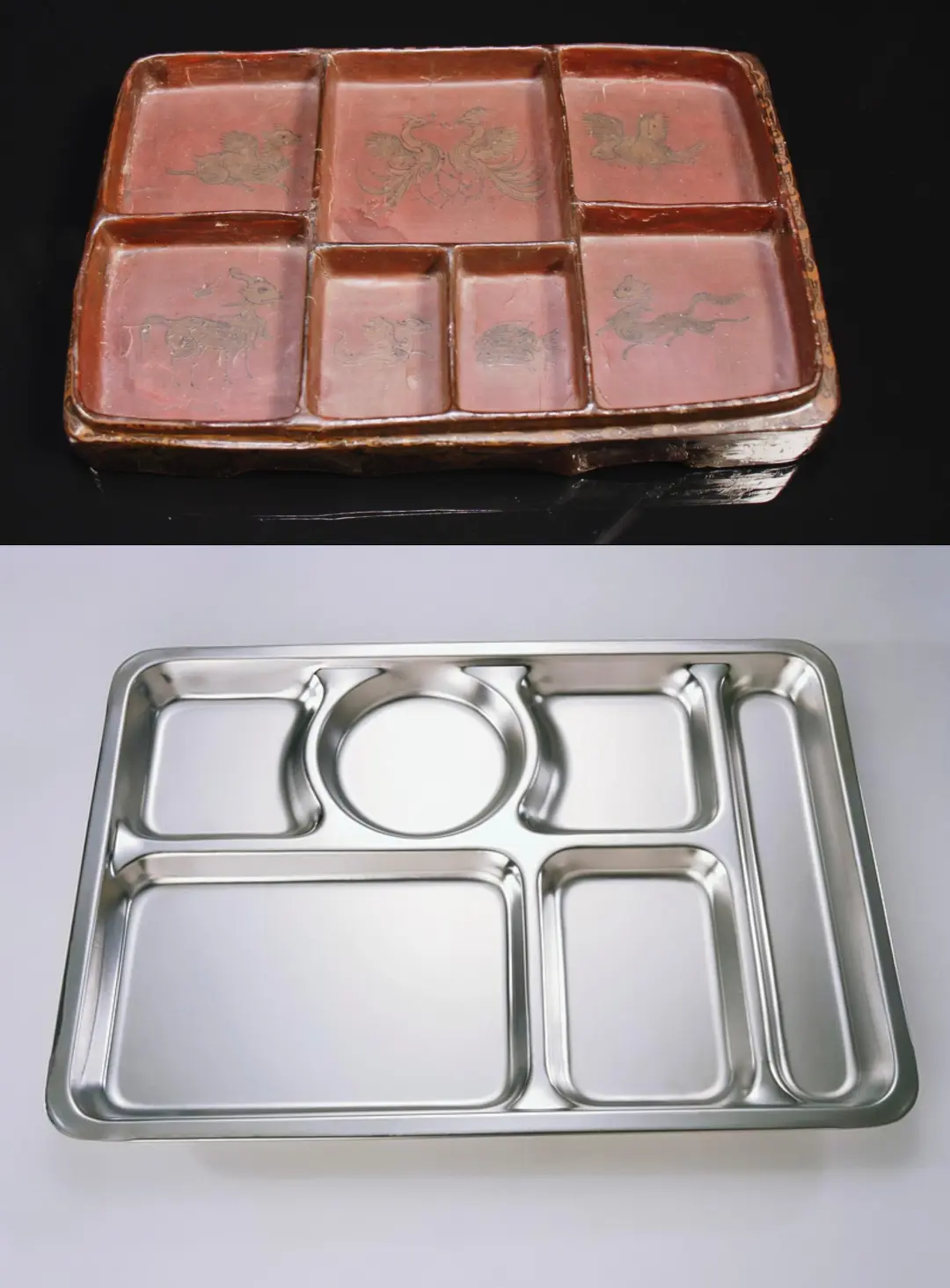 文博日历丨1800多年前，人们就用上七格餐盘啦？
