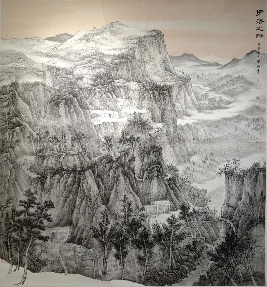 【线上展】铭记烽火铸忠魂 艺韵传薪颂英雄——驻马店市纪念抗战胜利80周年、杨靖宇将军诞辰120周年美术书法摄影艺术展（一）