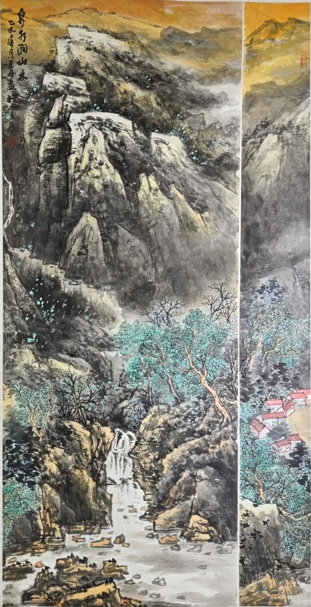 【线上展】铭记烽火铸忠魂 艺韵传薪颂英雄——驻马店市纪念抗战胜利80周年、杨靖宇将军诞辰120周年美术书法摄影艺术展（一）