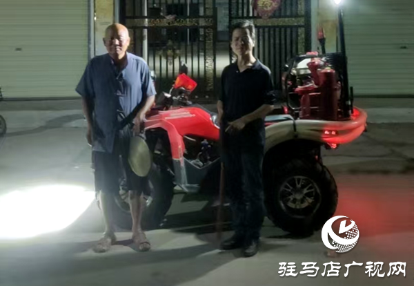 平舆县十字路乡：夜间巡逻，筑牢法治安全防线